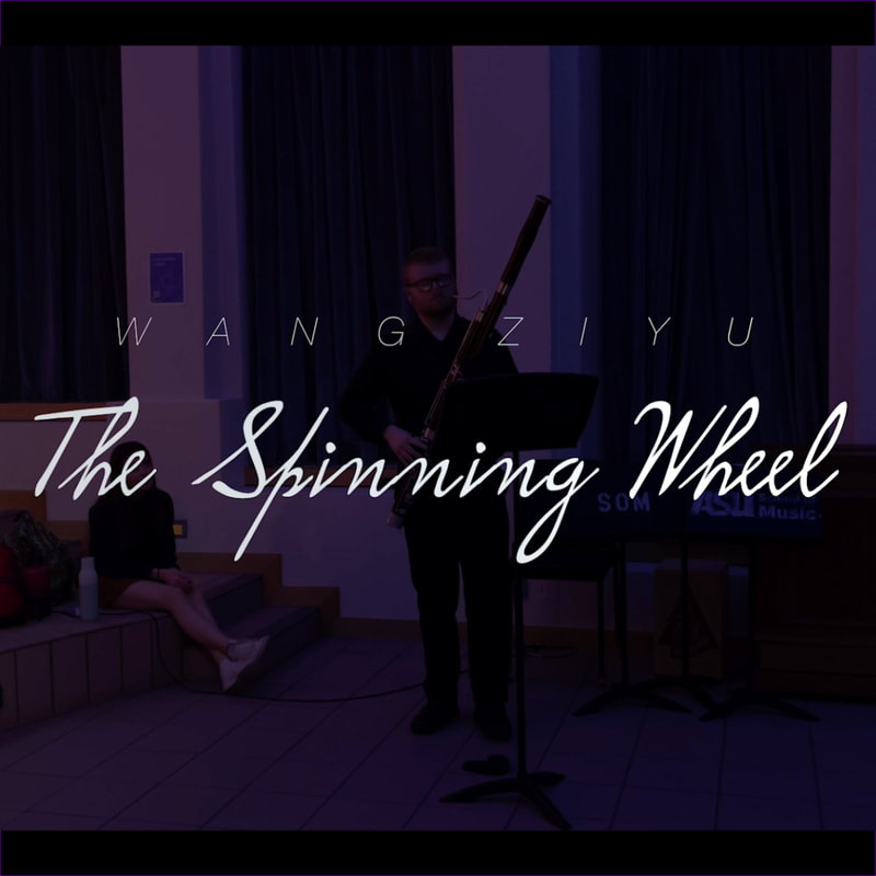 The Spinning Wheel (2022), for solo bassoon or rackett